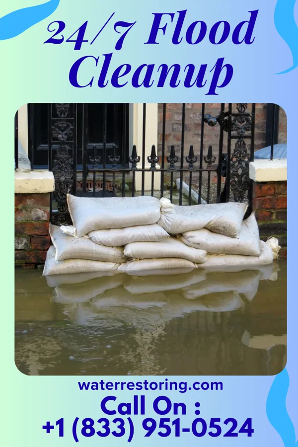 24/7 Flood Cleanup in Glenvar, VA