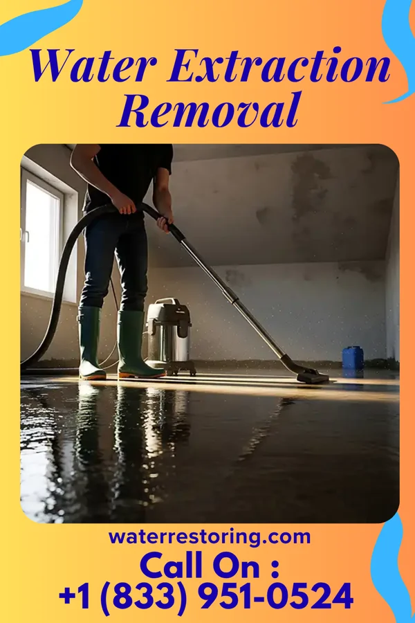 Water Extraction Removal in Glenvar, VA